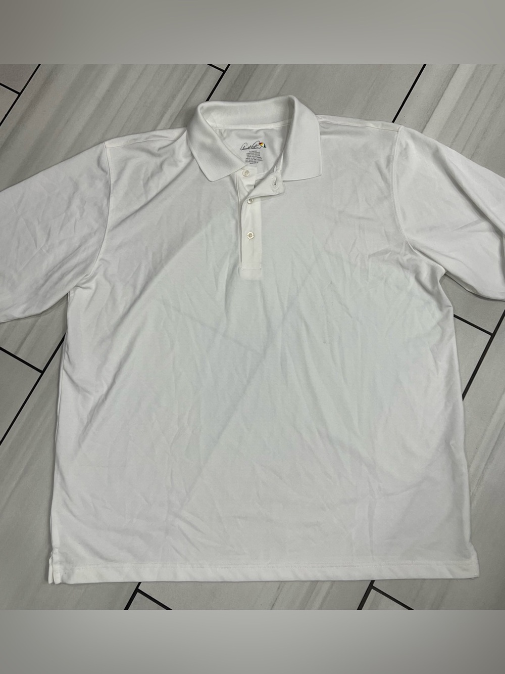 Arnold Palmer Performance Polo Golf Shirt Men’s Sz XL White